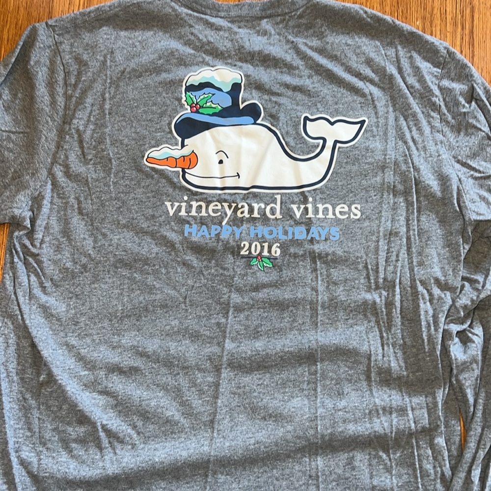 Vineyard Vines Men’s Longsleeve Tee Size L